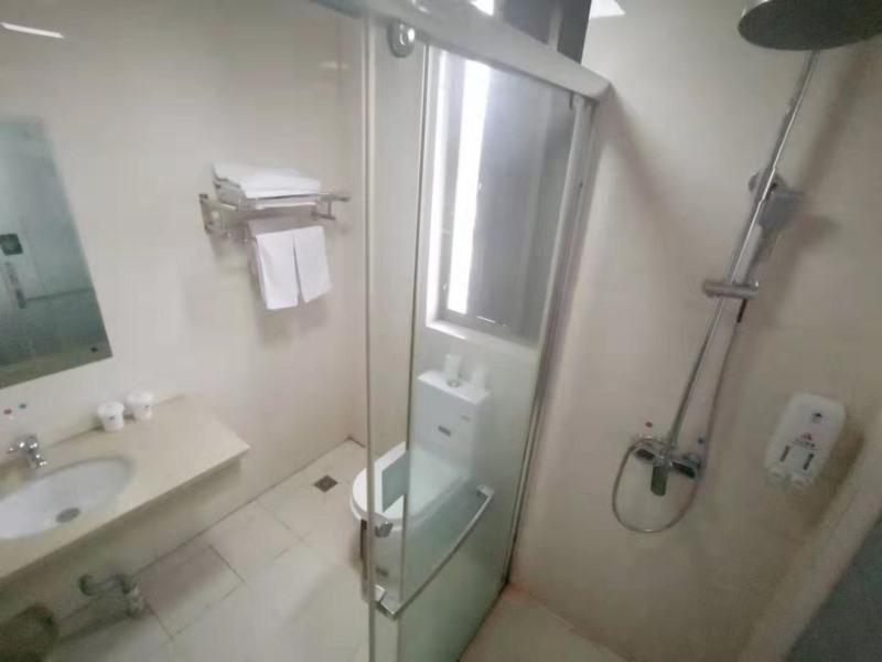 Greentree Inn Zhejiang Taizhou Tiantai Bus Station Express Hotel Екстер'єр фото