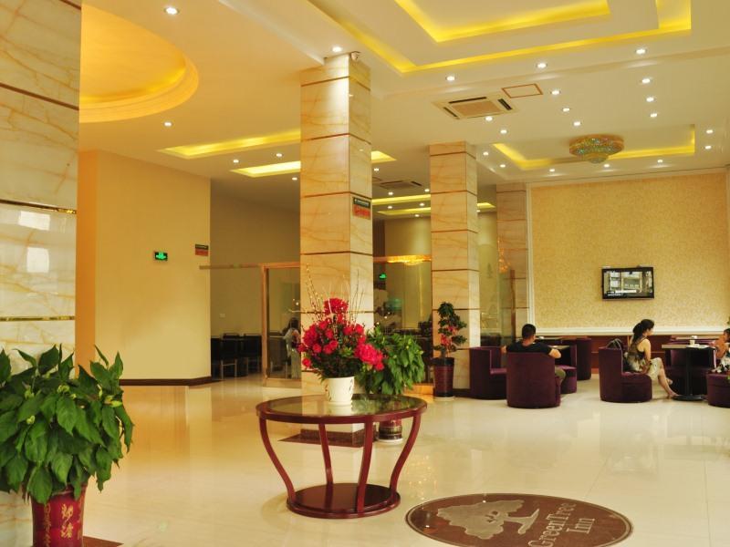 Greentree Inn Zhejiang Taizhou Tiantai Bus Station Express Hotel Екстер'єр фото