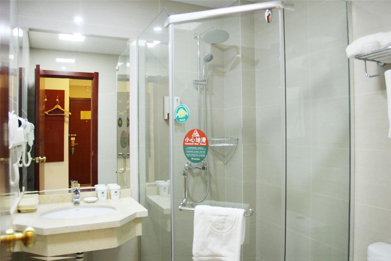 Greentree Inn Zhejiang Taizhou Tiantai Bus Station Express Hotel Екстер'єр фото