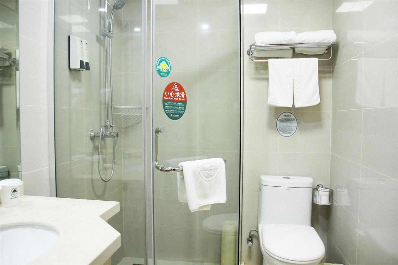 Greentree Inn Zhejiang Taizhou Tiantai Bus Station Express Hotel Екстер'єр фото
