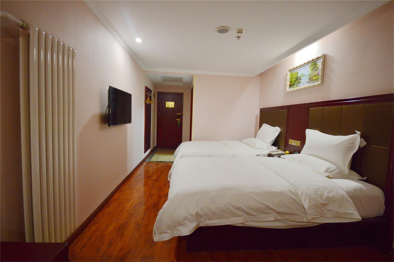 Greentree Inn Zhejiang Taizhou Tiantai Bus Station Express Hotel Екстер'єр фото