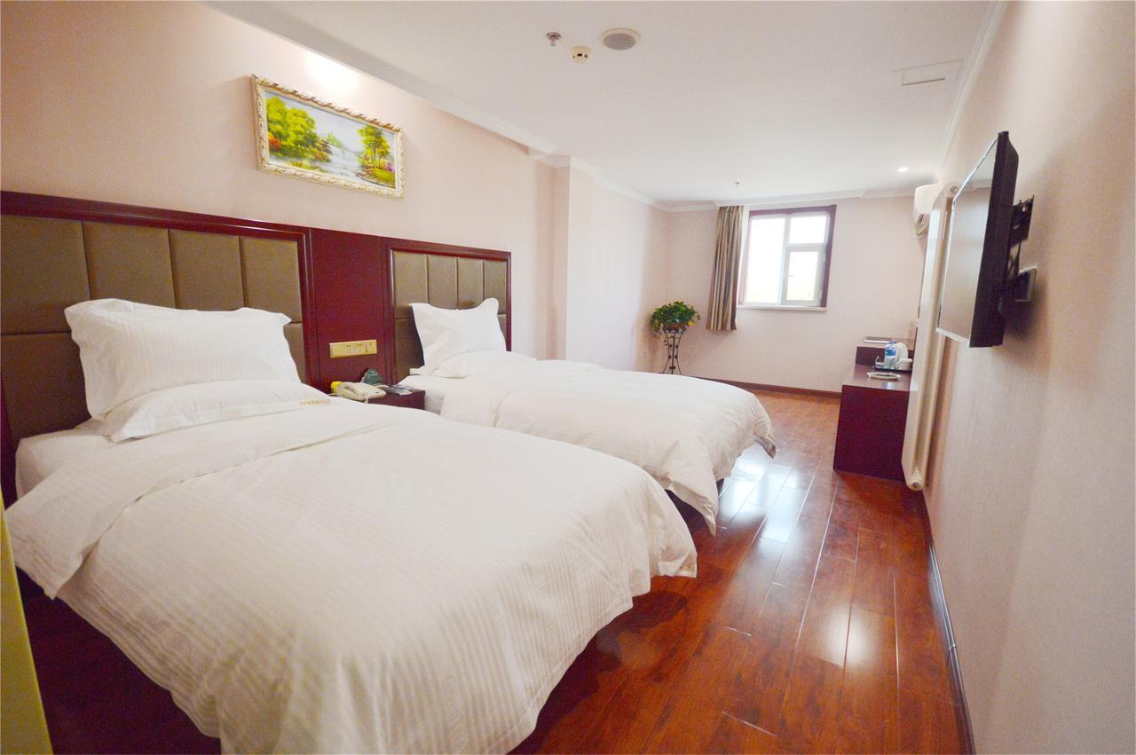 Greentree Inn Zhejiang Taizhou Tiantai Bus Station Express Hotel Екстер'єр фото