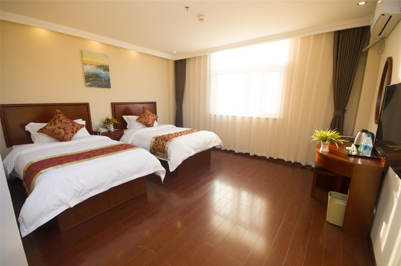 Greentree Inn Zhejiang Taizhou Tiantai Bus Station Express Hotel Екстер'єр фото