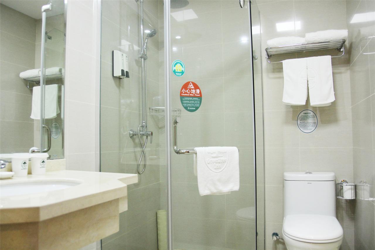 Greentree Inn Zhejiang Taizhou Tiantai Bus Station Express Hotel Екстер'єр фото