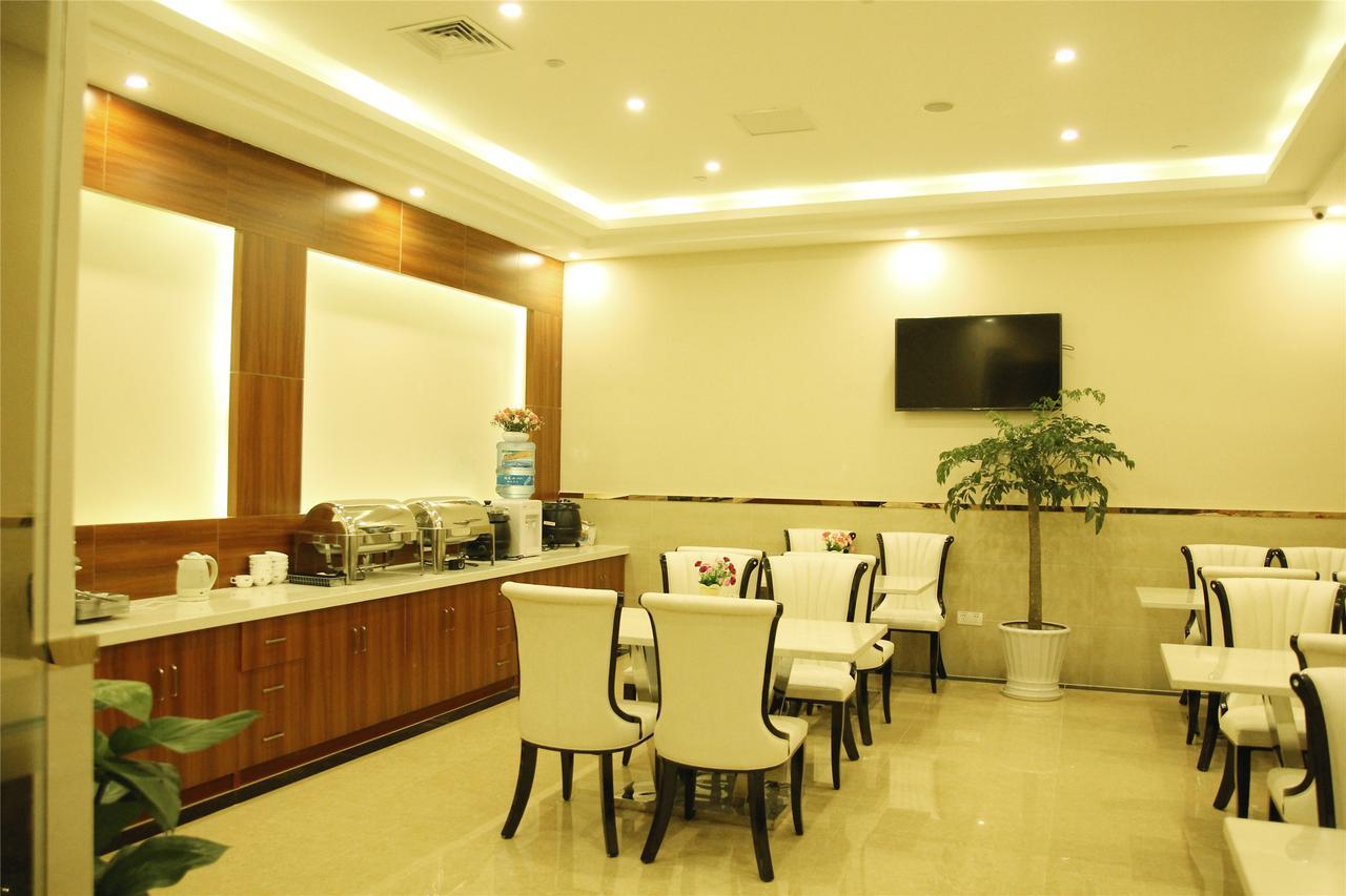 Greentree Inn Zhejiang Taizhou Tiantai Bus Station Express Hotel Екстер'єр фото