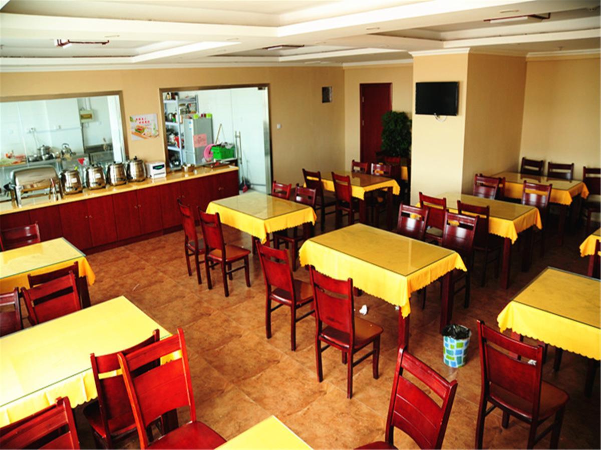 Greentree Inn Zhejiang Taizhou Tiantai Bus Station Express Hotel Екстер'єр фото