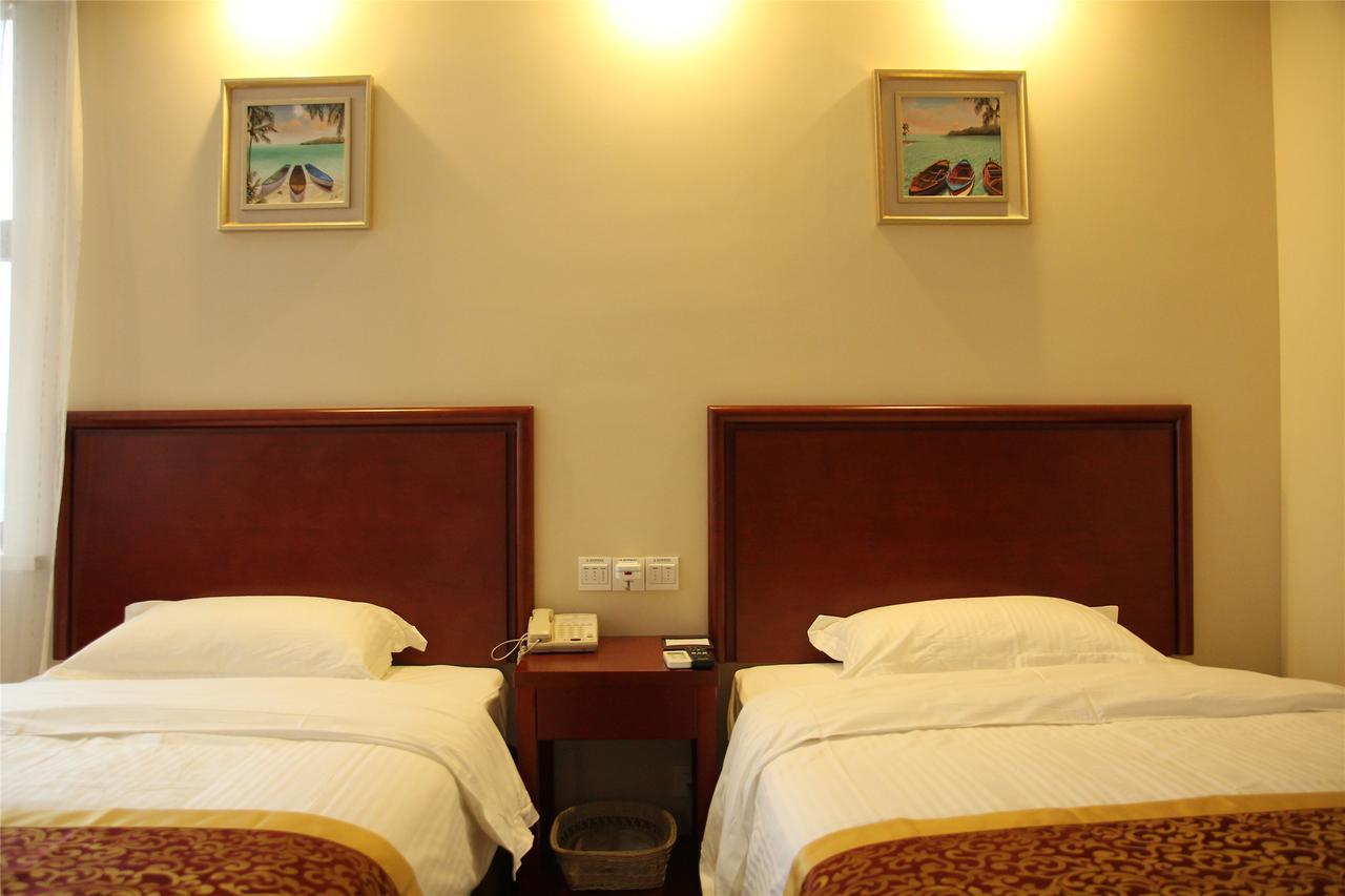 Greentree Inn Zhejiang Taizhou Tiantai Bus Station Express Hotel Екстер'єр фото